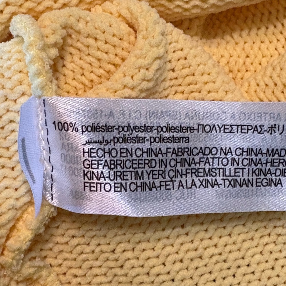 Zara Mustard Sleeveless Mini Dress - Picture 3 of 11
